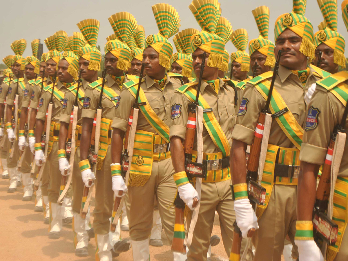 Telangana Foundation Day Parade Ground photo gallery - Sakshi11