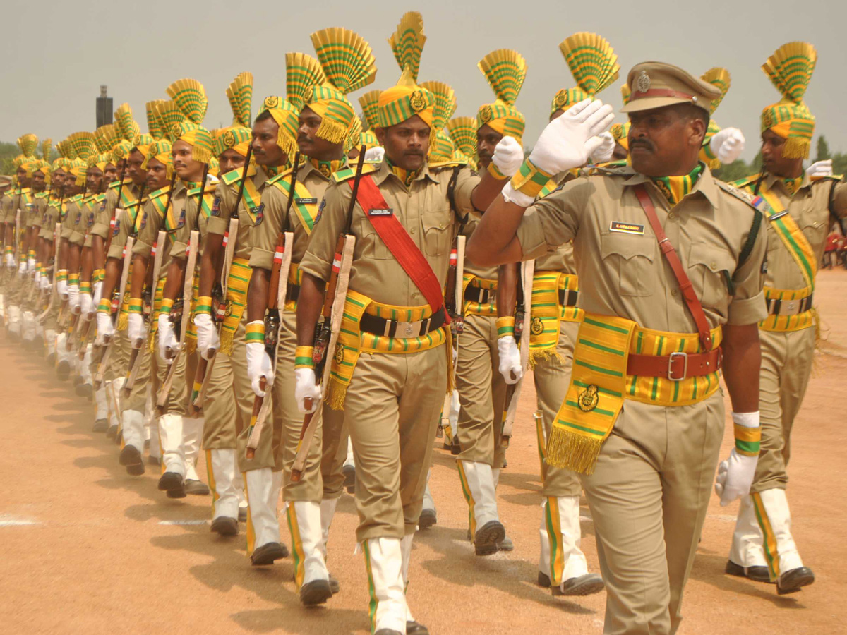 Telangana Foundation Day Parade Ground photo gallery - Sakshi13