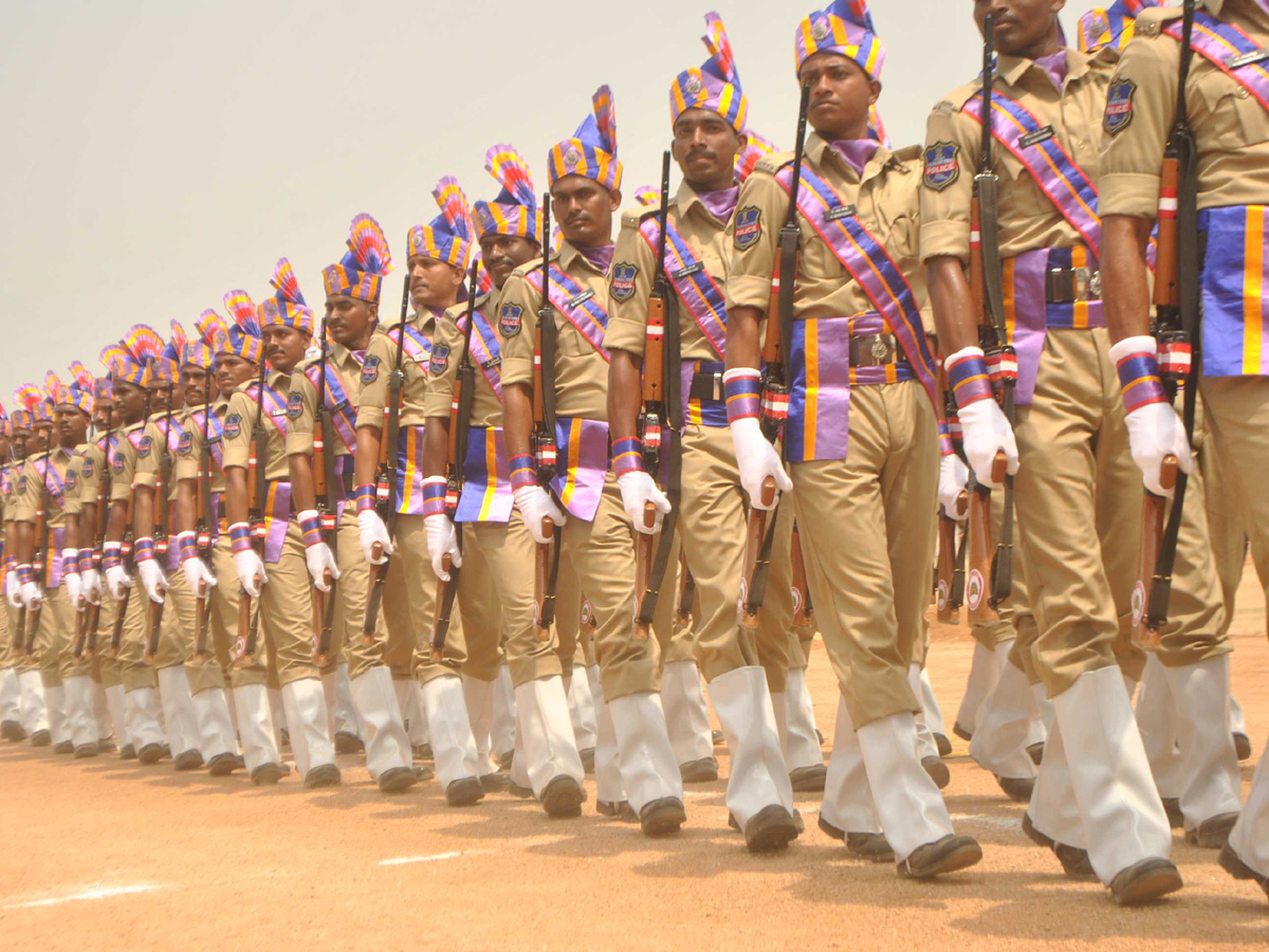 Telangana Foundation Day Parade Ground photo gallery - Sakshi15