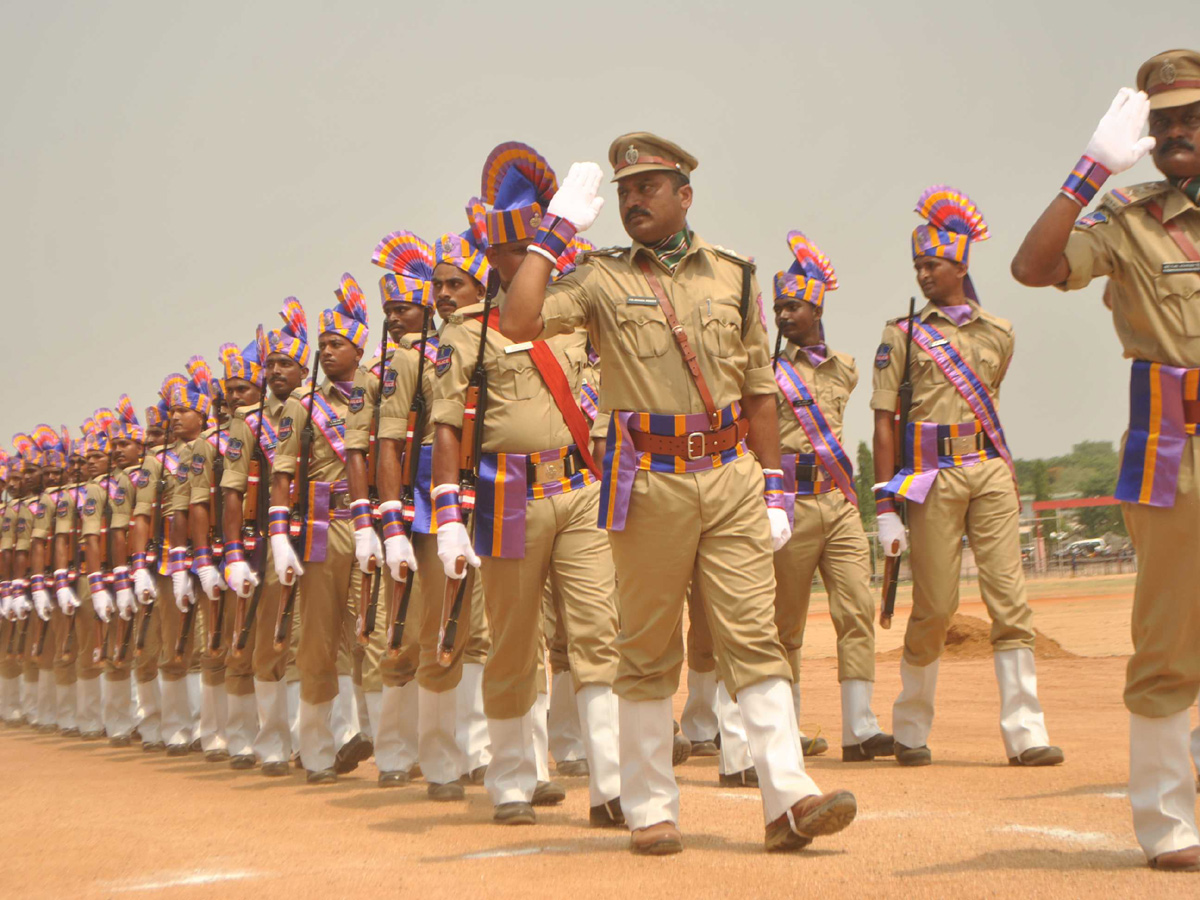 Telangana Foundation Day Parade Ground photo gallery - Sakshi17