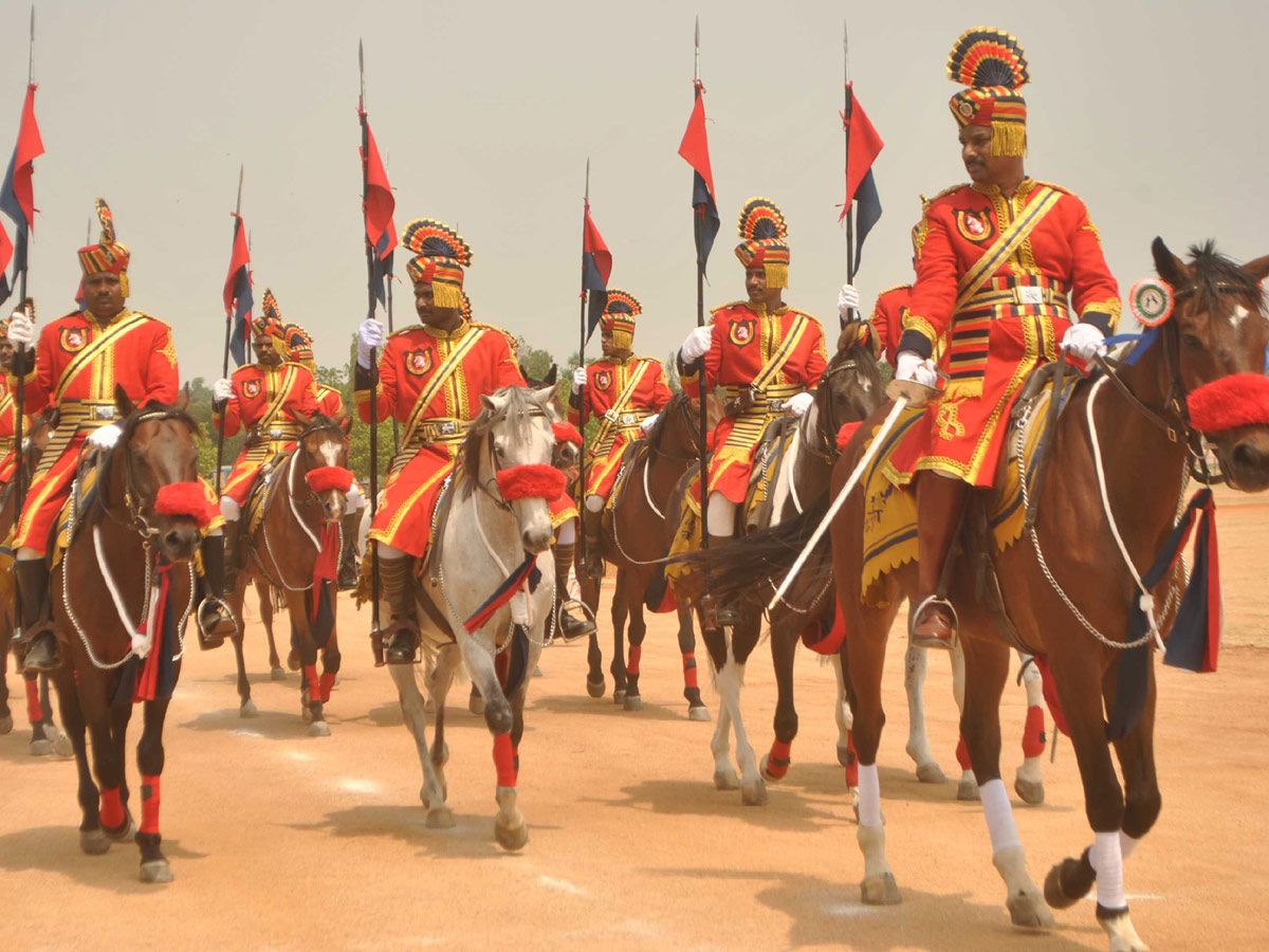 Telangana Foundation Day Parade Ground photo gallery - Sakshi18