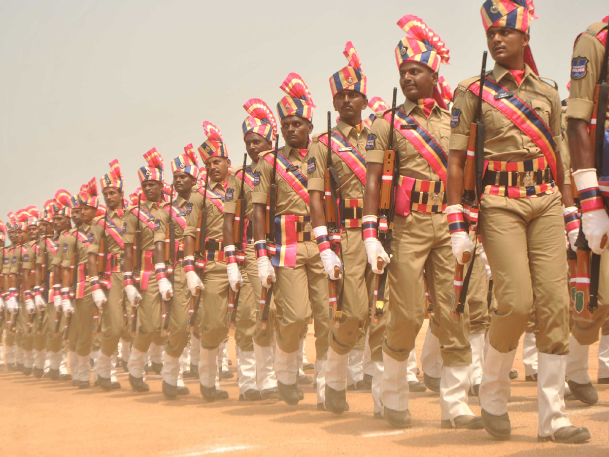 Telangana Foundation Day Parade Ground photo gallery - Sakshi19