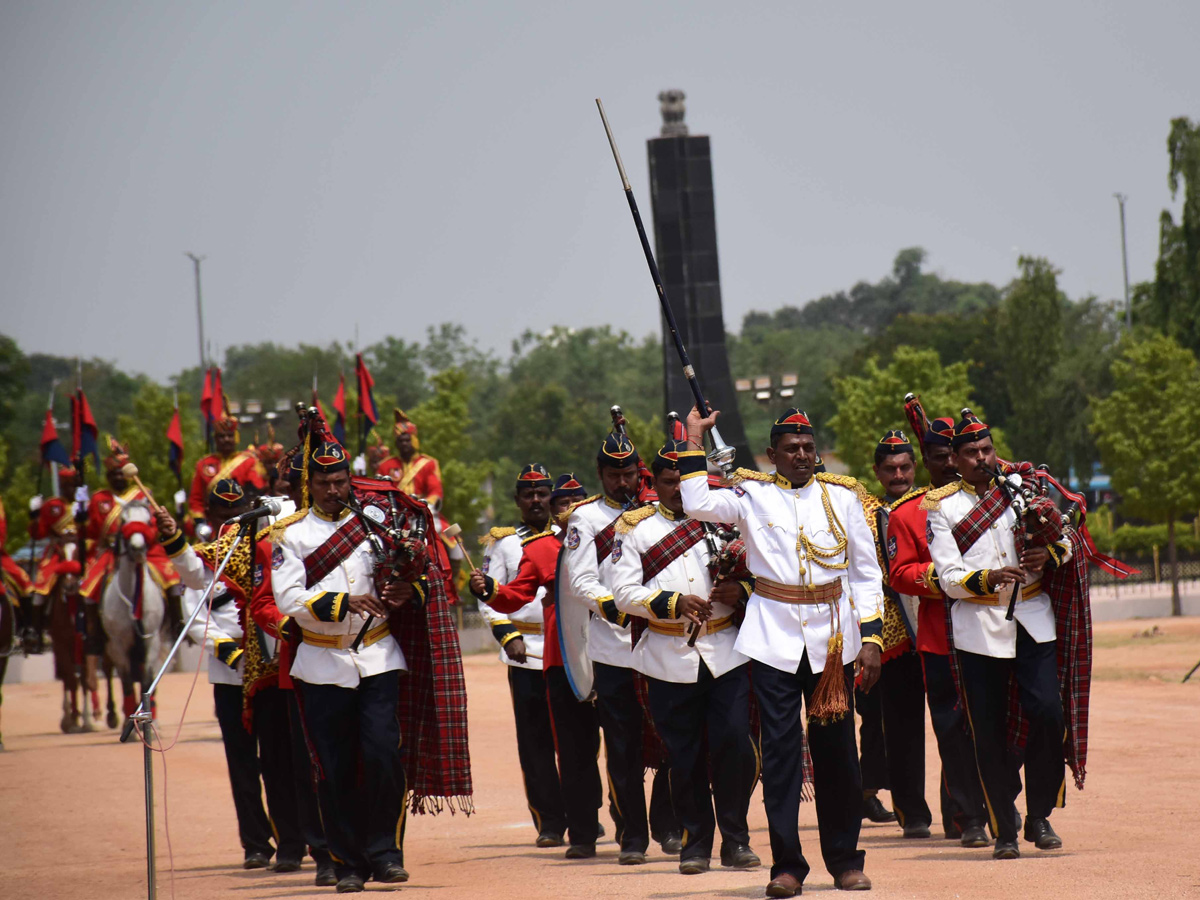 Telangana Foundation Day Parade Ground photo gallery - Sakshi2