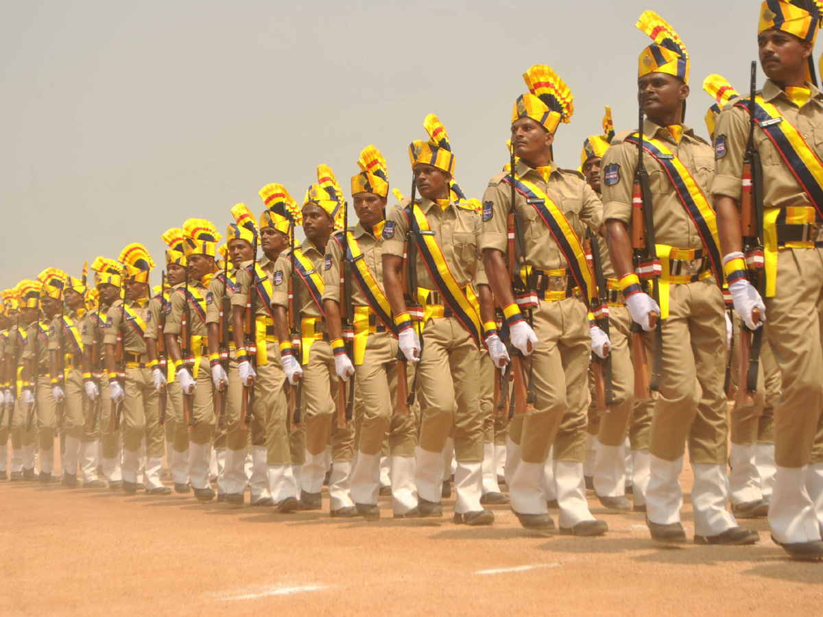 Telangana Foundation Day Parade Ground photo gallery - Sakshi20