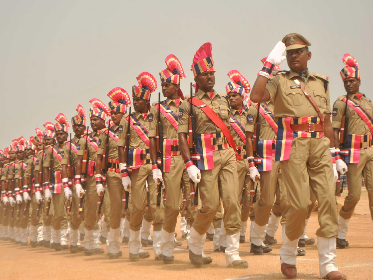 Telangana Foundation Day Parade Ground photo gallery - Sakshi21