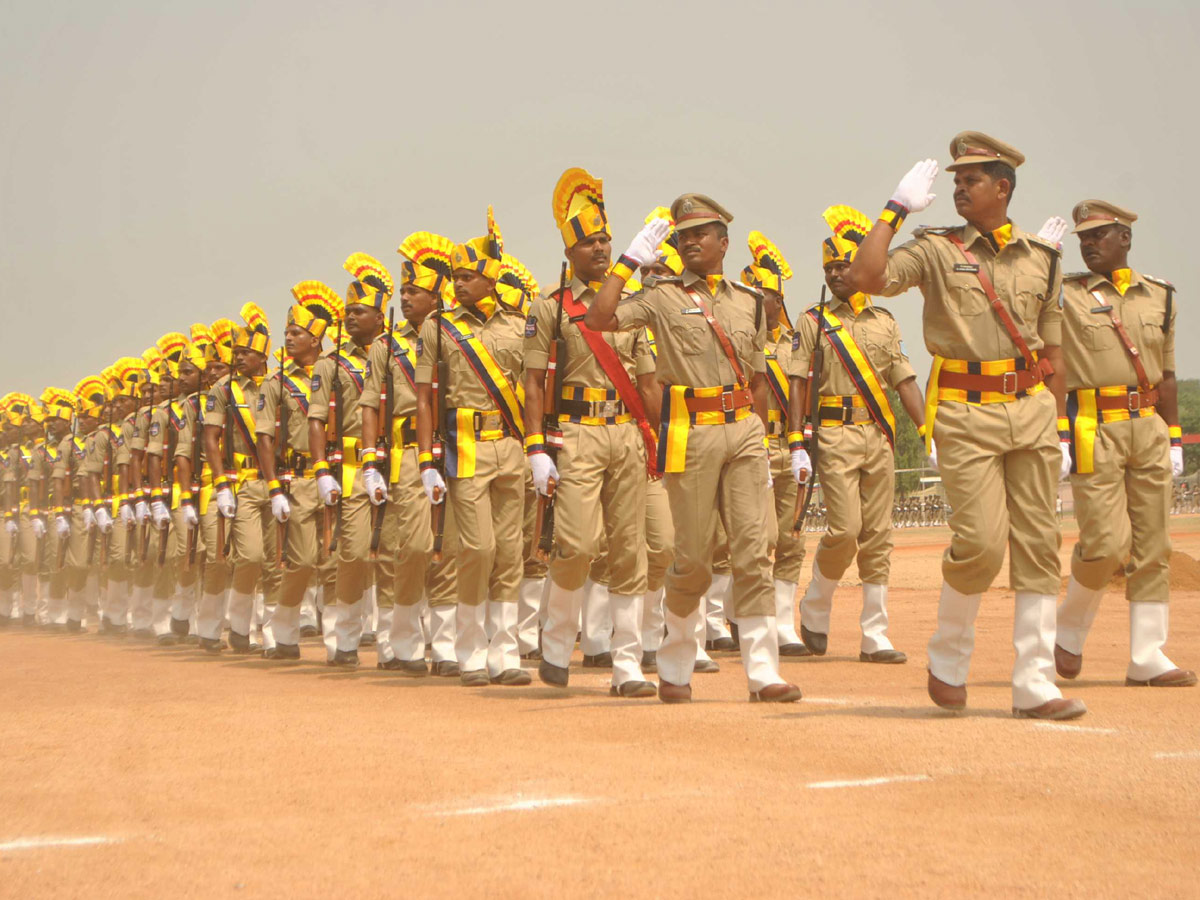 Telangana Foundation Day Parade Ground photo gallery - Sakshi22