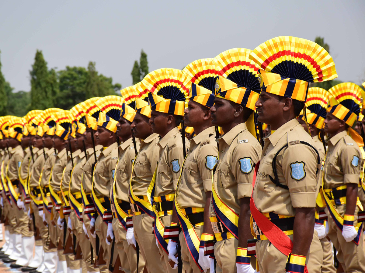 Telangana Foundation Day Parade Ground photo gallery - Sakshi3