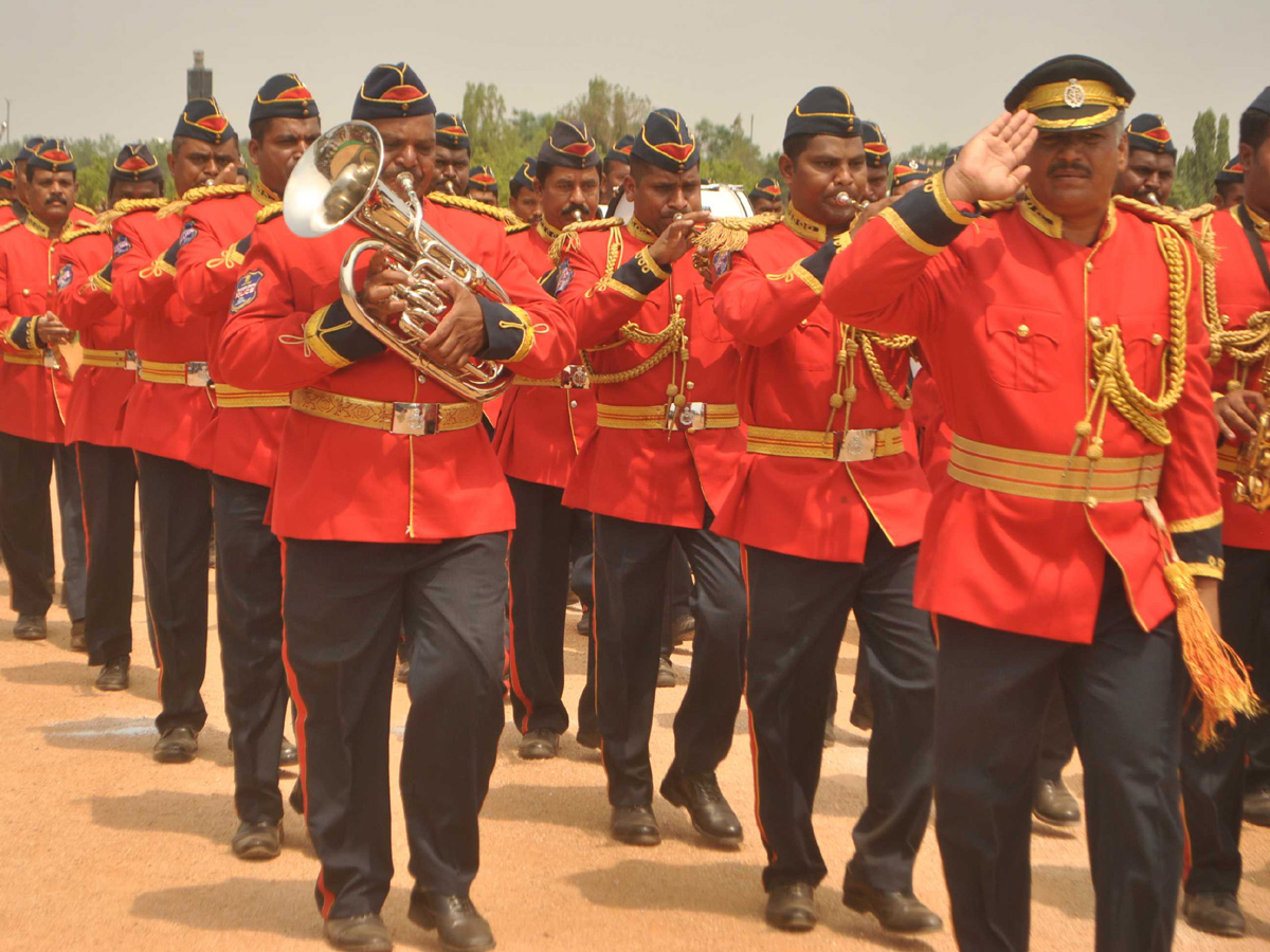 Telangana Foundation Day Parade Ground photo gallery - Sakshi4