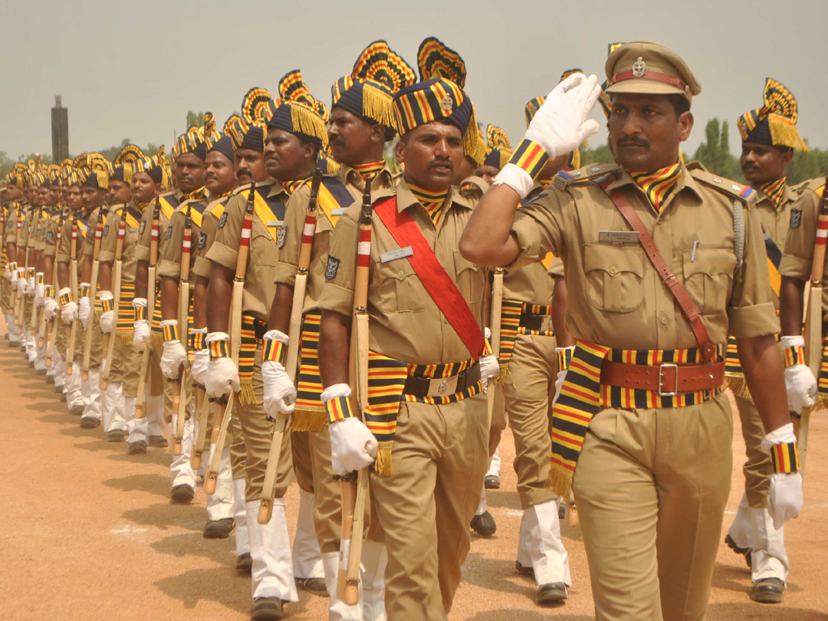 Telangana Foundation Day Parade Ground photo gallery - Sakshi5