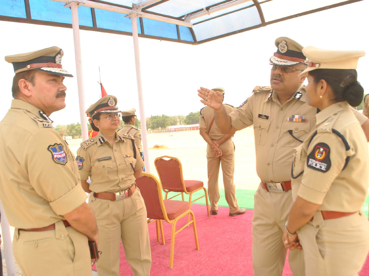 Telangana Foundation Day Parade Ground photo gallery - Sakshi6