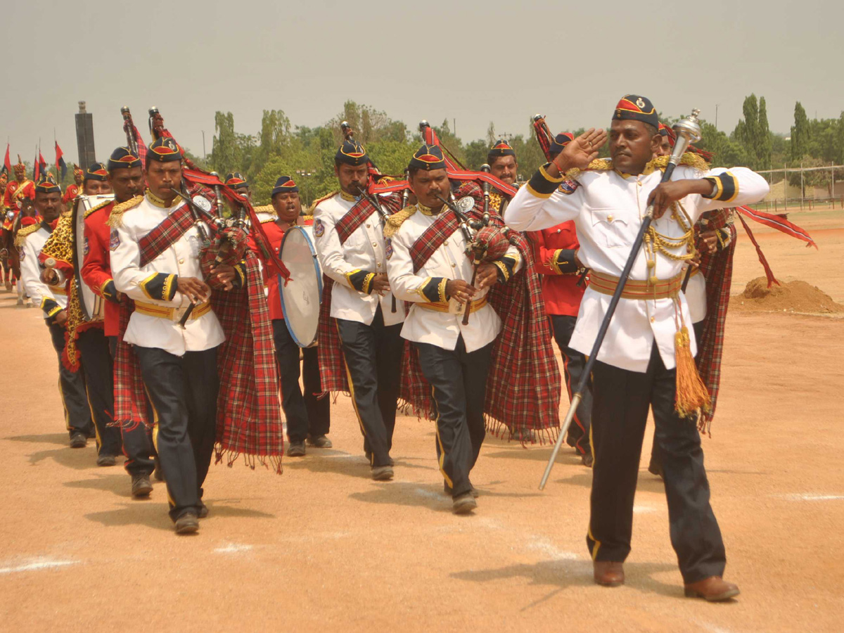 Telangana Foundation Day Parade Ground photo gallery - Sakshi7