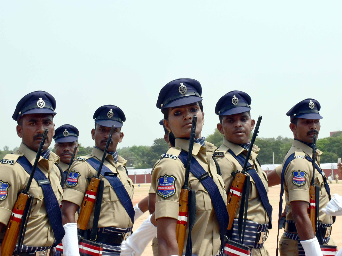 Telangana Foundation Day Parade Ground photo gallery - Sakshi8