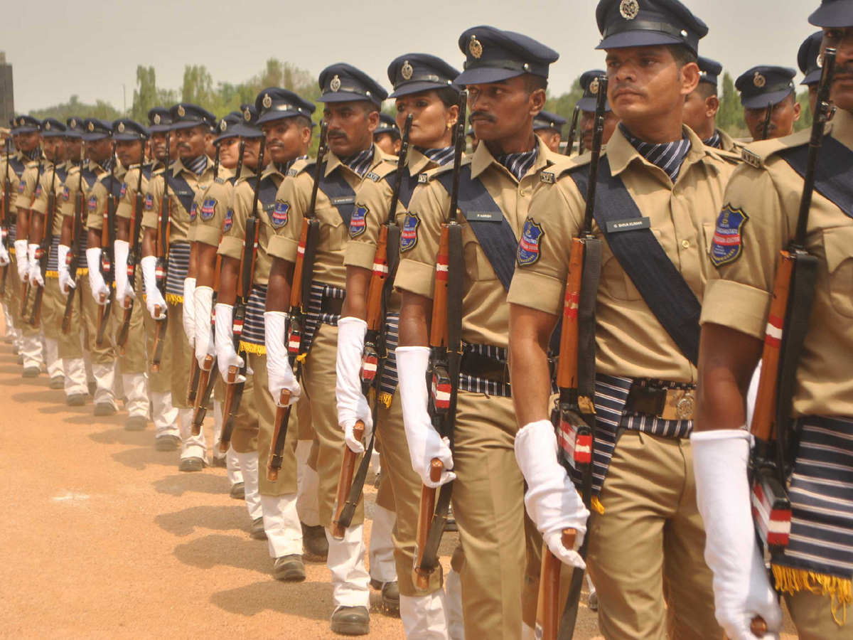 Telangana Foundation Day Parade Ground photo gallery - Sakshi9