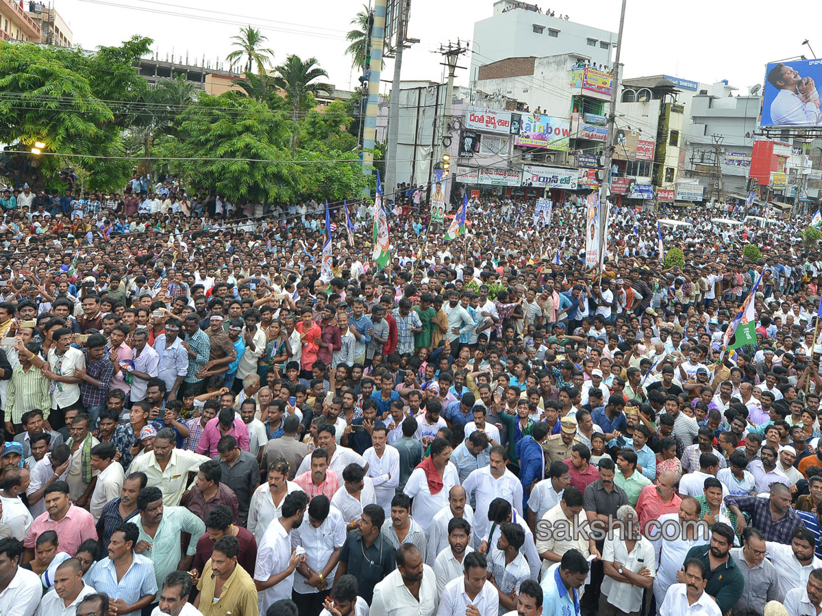 YS Jagan Padayatra On Rajahmundry Bridge Photo Gallery - Sakshi32