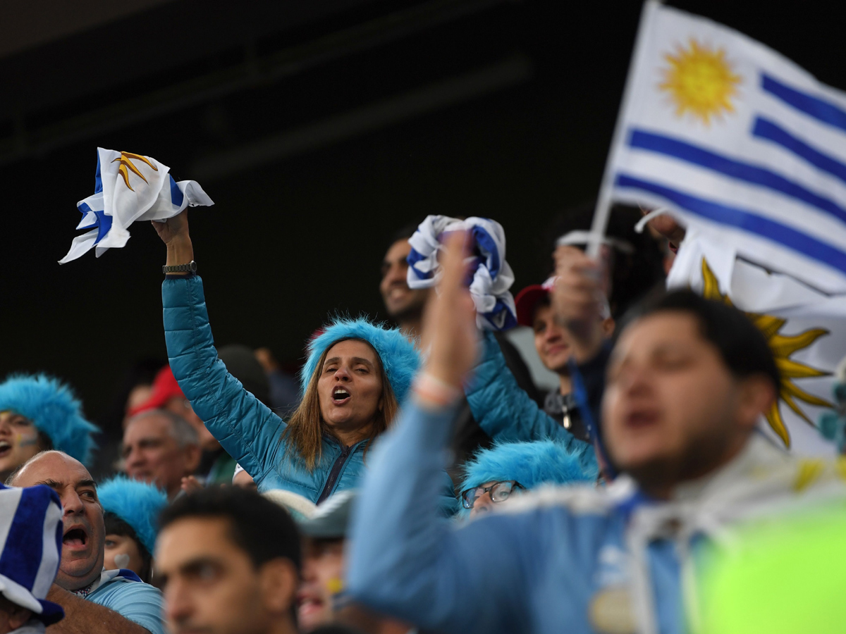 Egypt and Uruguay football match photo Gallery - Sakshi13