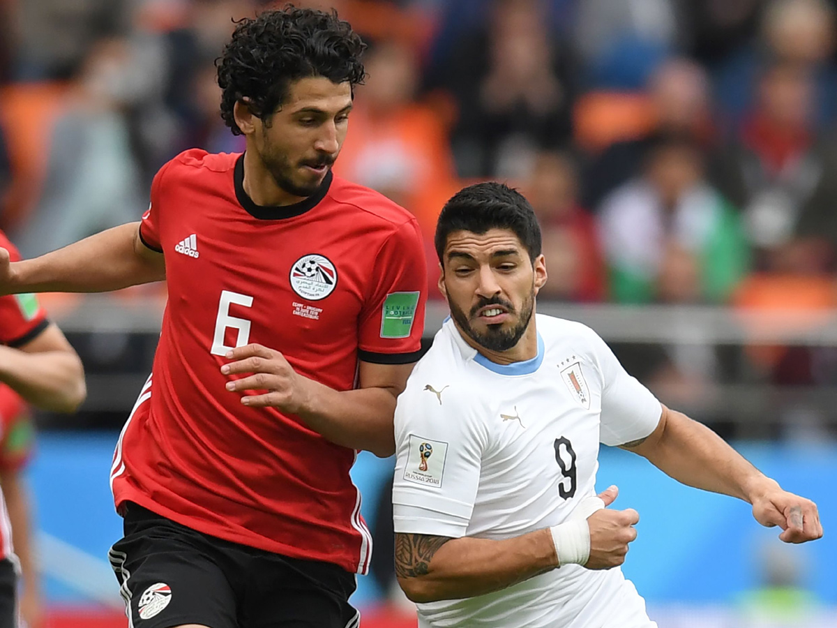 Egypt and Uruguay football match photo Gallery - Sakshi2