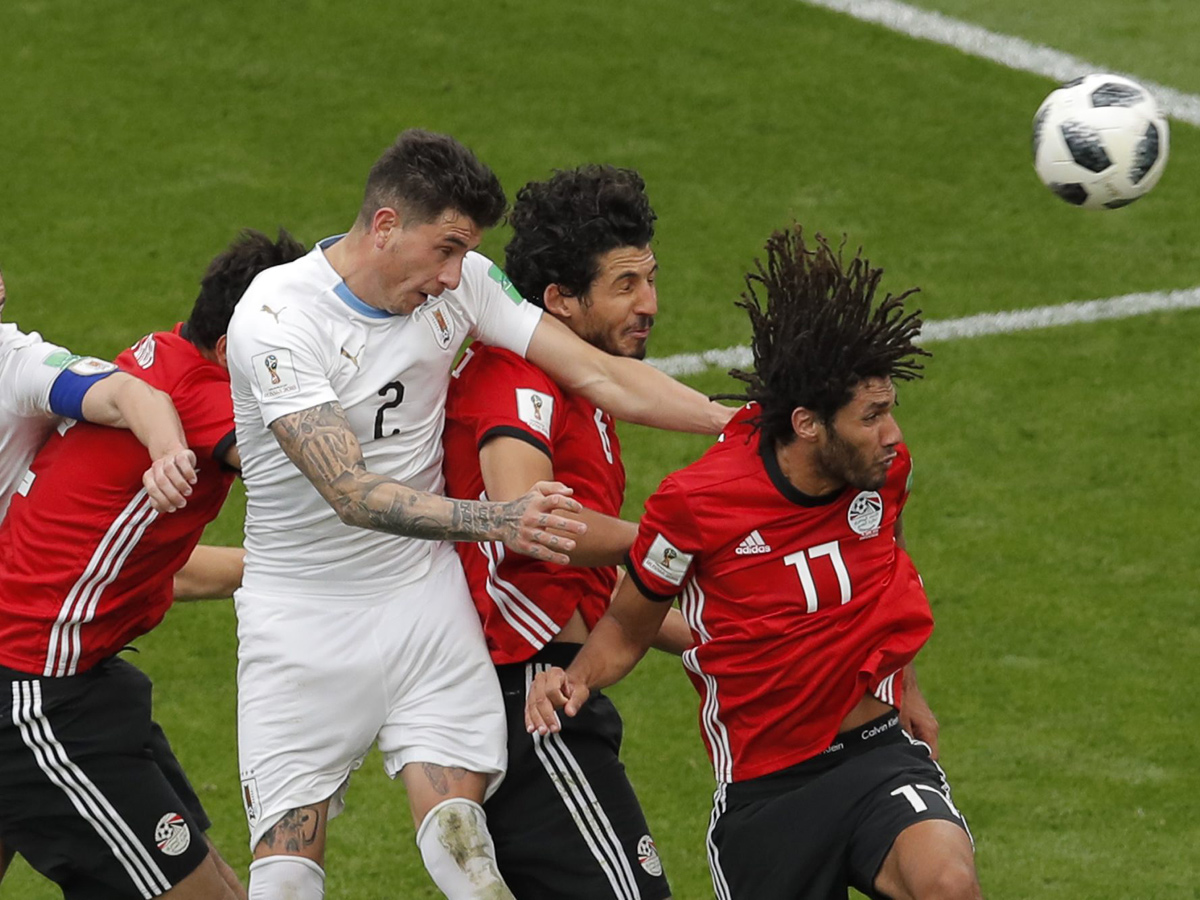 Egypt and Uruguay football match photo Gallery - Sakshi7