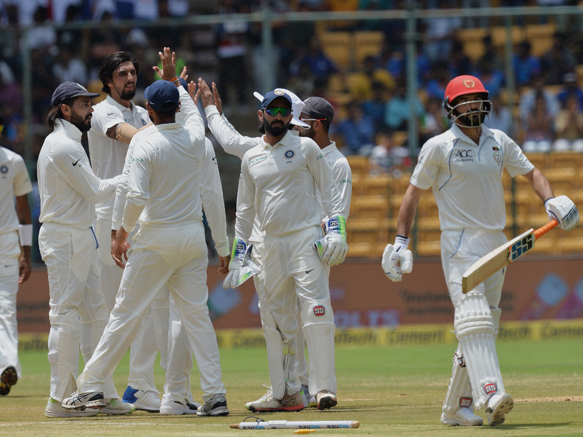 Indian vs Afghanistan Test match Photo Gallery - Sakshi10