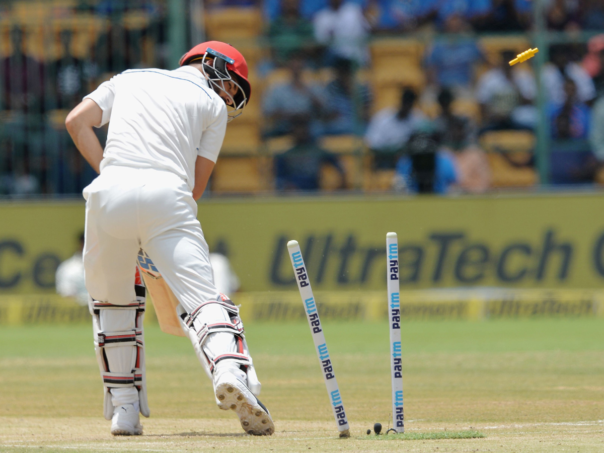 Indian vs Afghanistan Test match Photo Gallery - Sakshi11