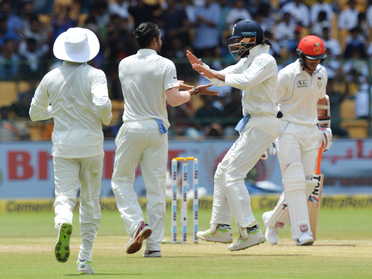 Indian vs Afghanistan Test match Photo Gallery - Sakshi12