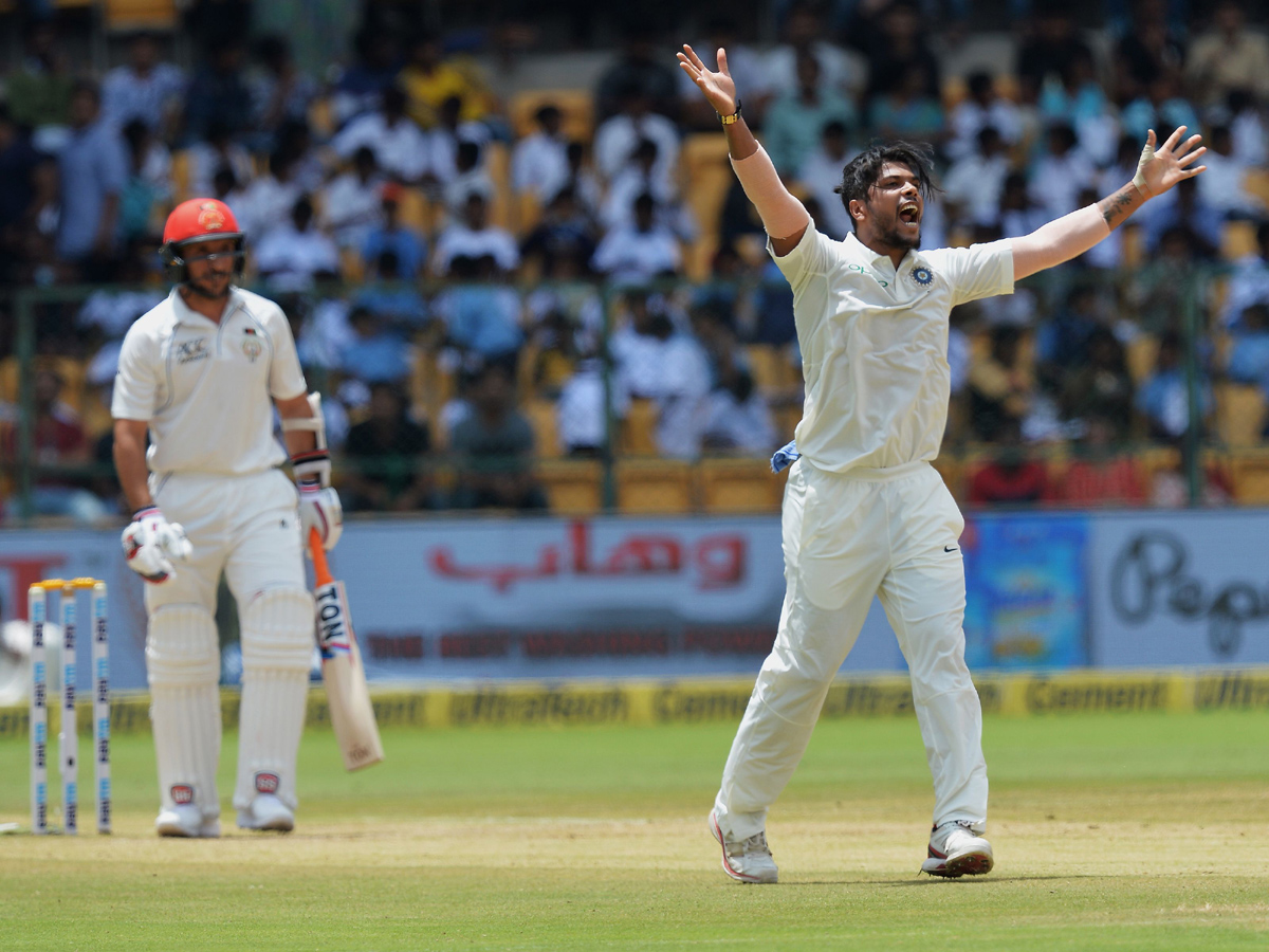 Indian vs Afghanistan Test match Photo Gallery - Sakshi13