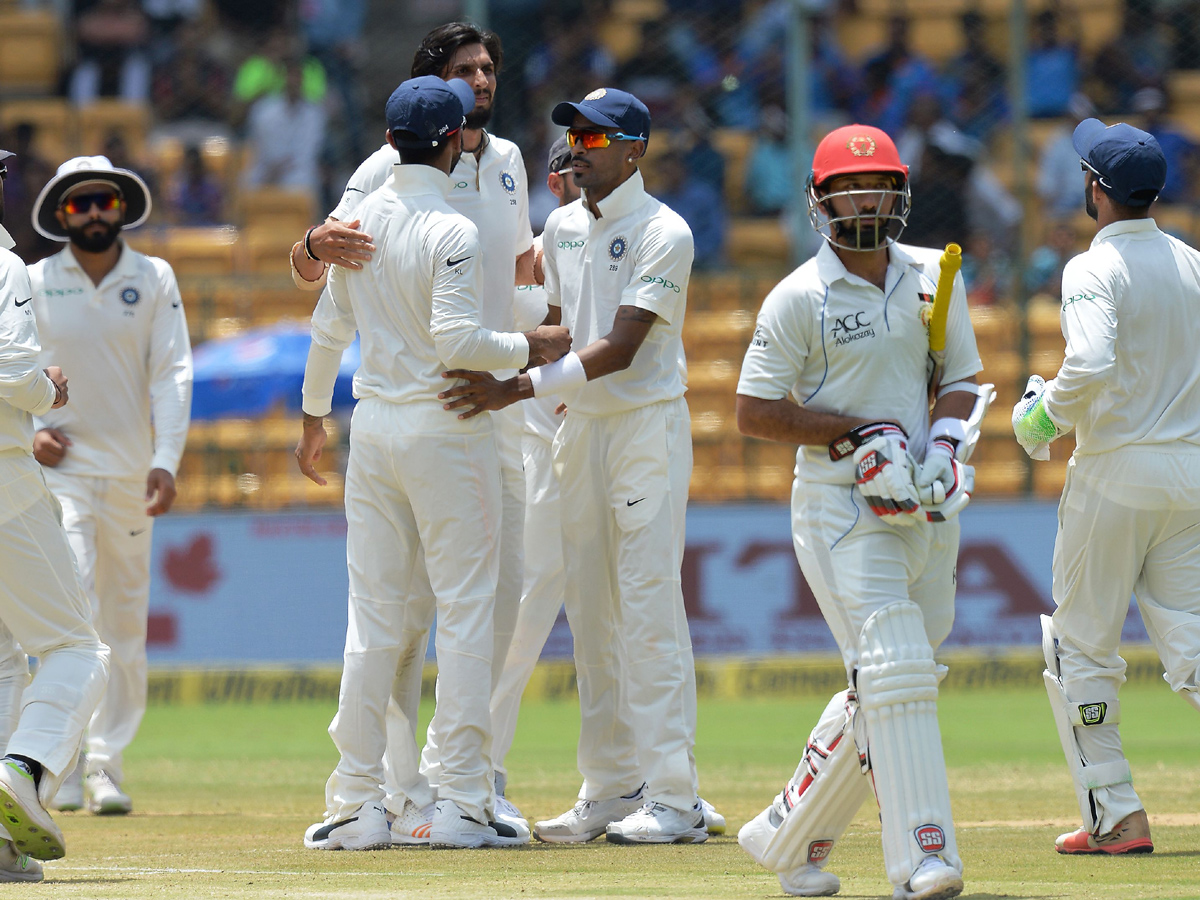 Indian vs Afghanistan Test match Photo Gallery - Sakshi15