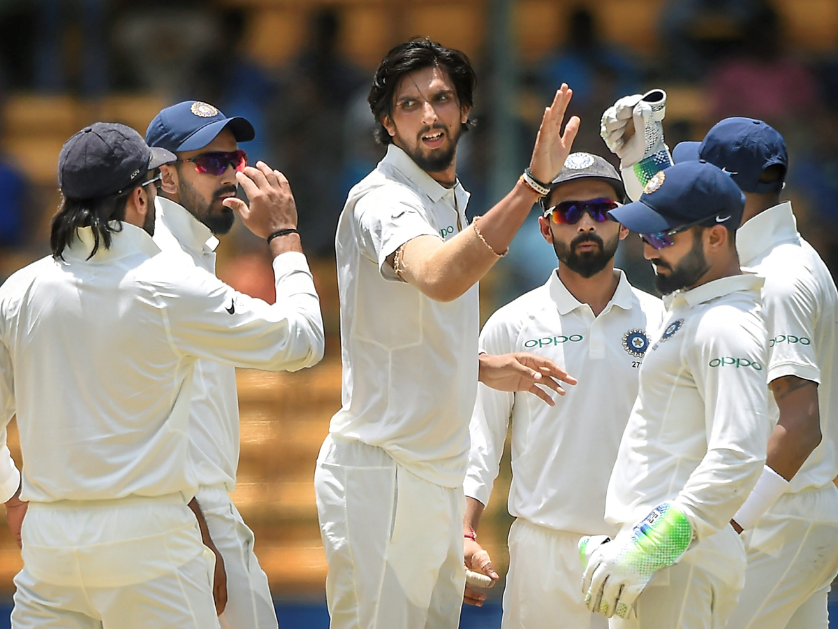 Indian vs Afghanistan Test match Photo Gallery - Sakshi17