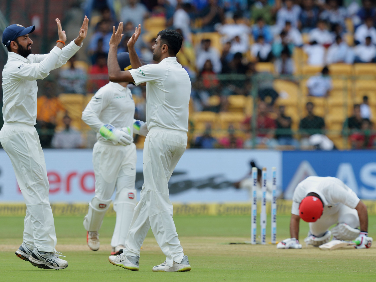 Indian vs Afghanistan Test match Photo Gallery - Sakshi7