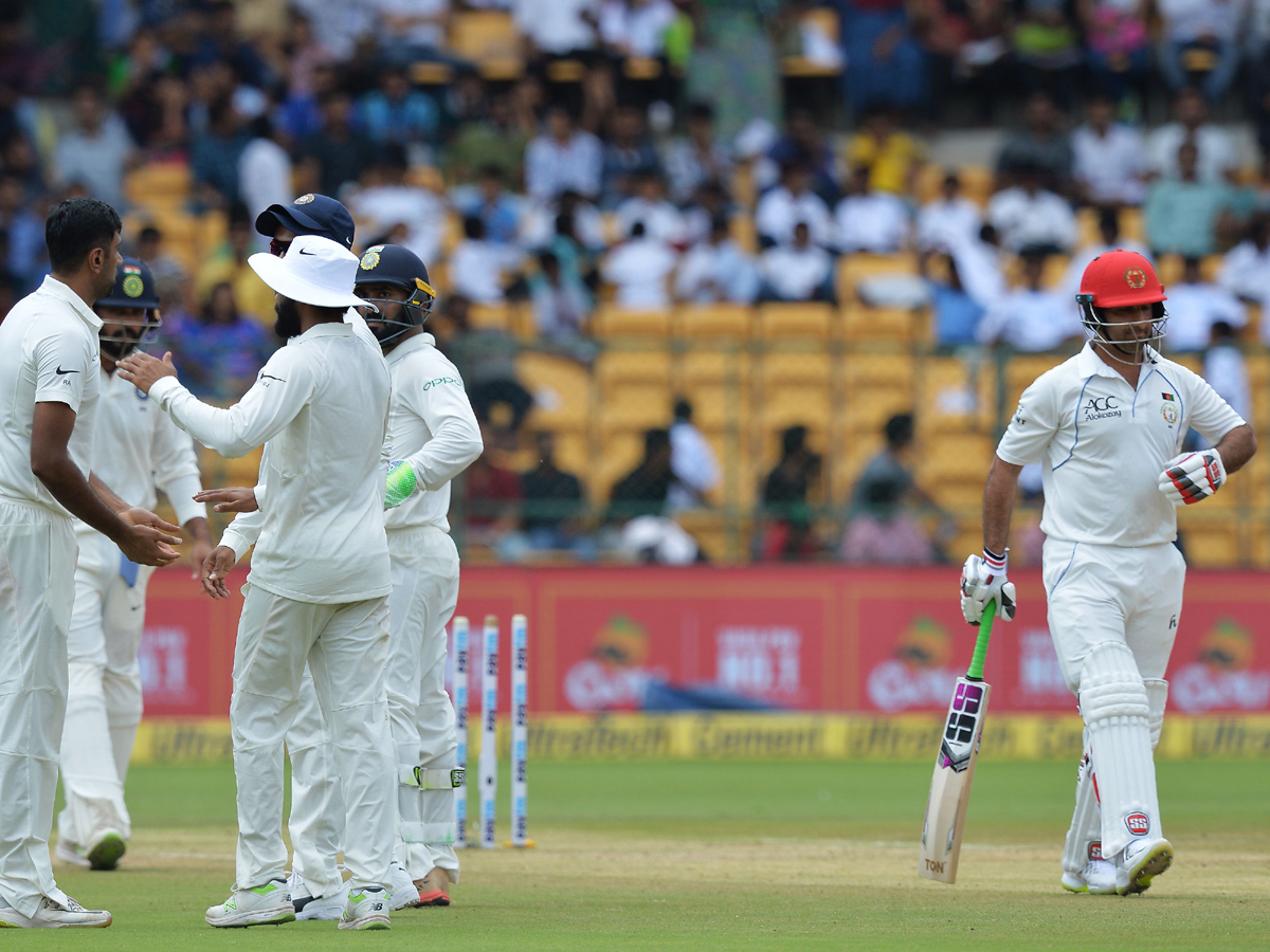 Indian vs Afghanistan Test match Photo Gallery - Sakshi8