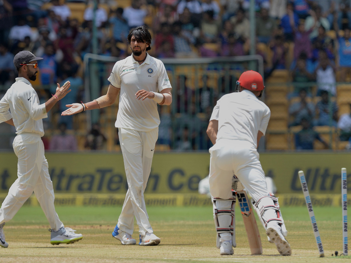 Indian vs Afghanistan Test match Photo Gallery - Sakshi9