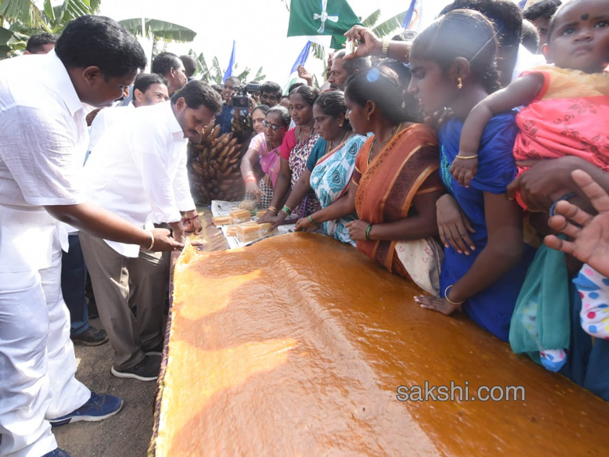 Ys Jagan Mohan Reddy Padayatra day 190  images Kothapeta - Sakshi1