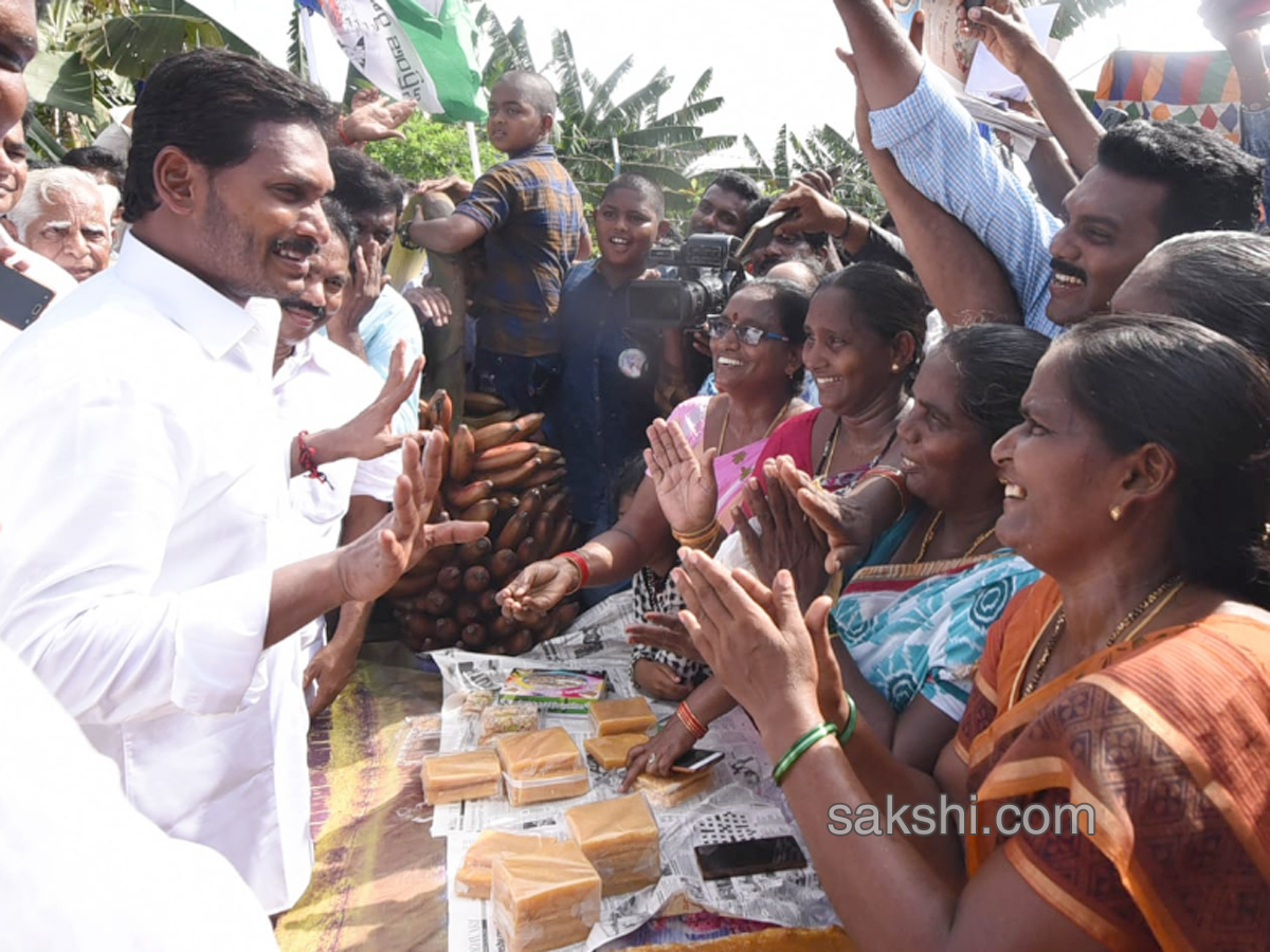 Ys Jagan Mohan Reddy Padayatra day 190  images Kothapeta - Sakshi9