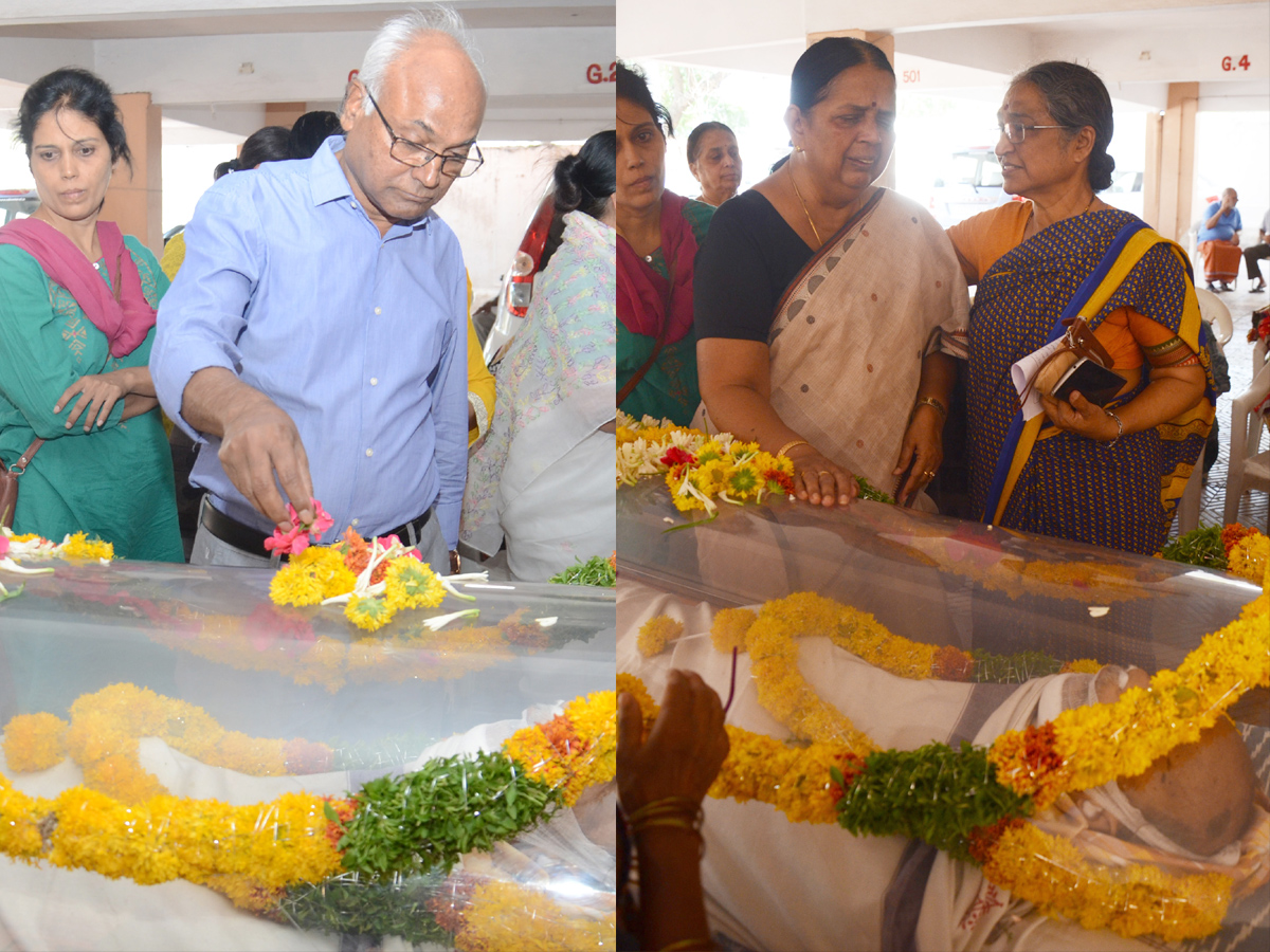 Political Leaders Pay Tributes To Professor Keshav Rao Jadhav Photo Gallery - Sakshi22