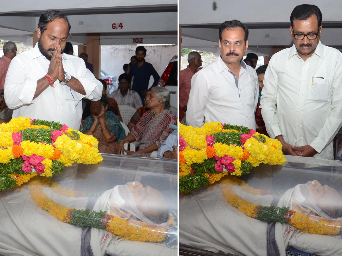 Political Leaders Pay Tributes To Professor Keshav Rao Jadhav Photo Gallery - Sakshi9