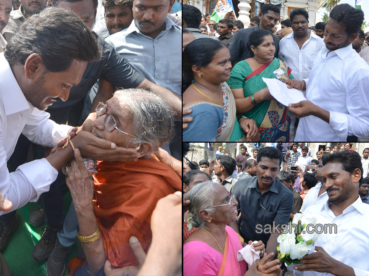 Ys Jagan Mohan Reddy Padayatra day 191 Photos in Vedireswaram - Sakshi2