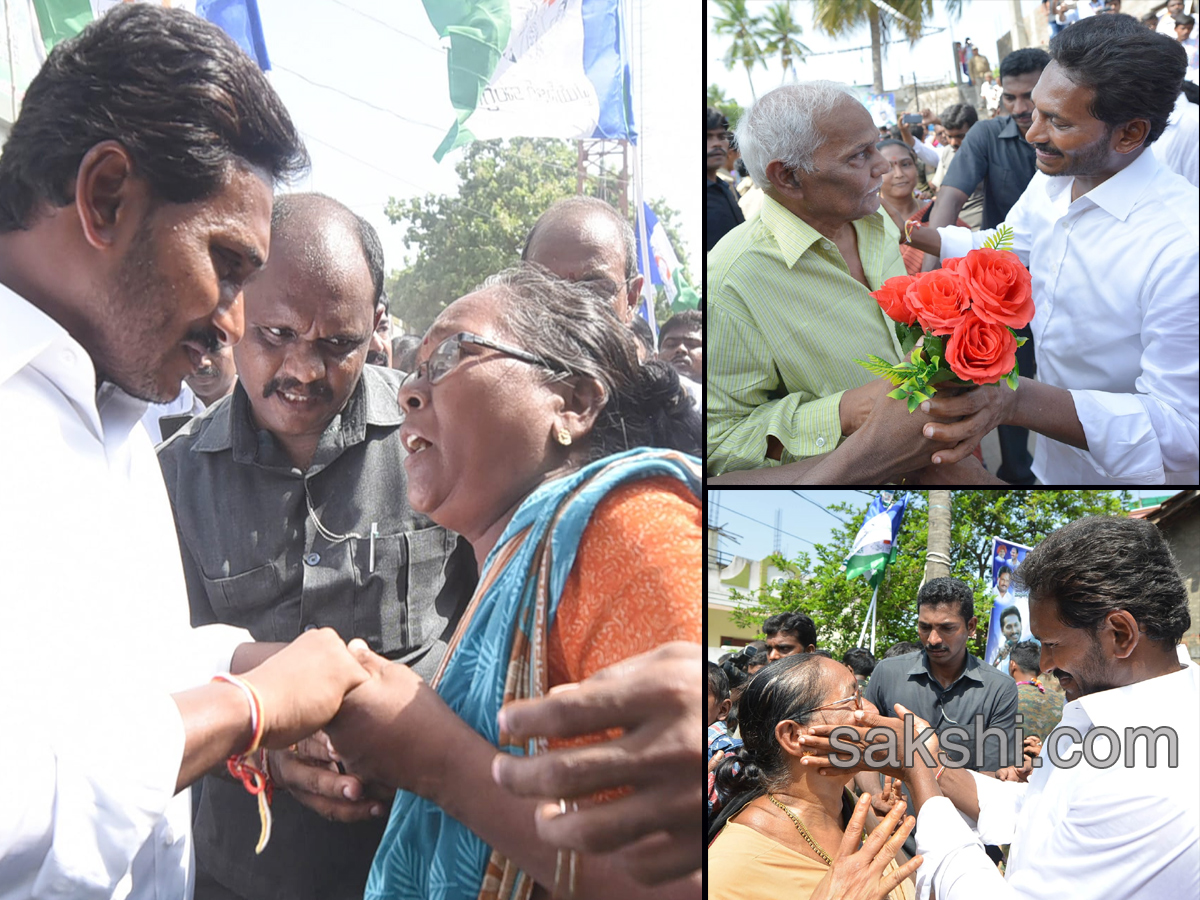 Ys Jagan Mohan Reddy Padayatra day 191 Photos in Vedireswaram - Sakshi13