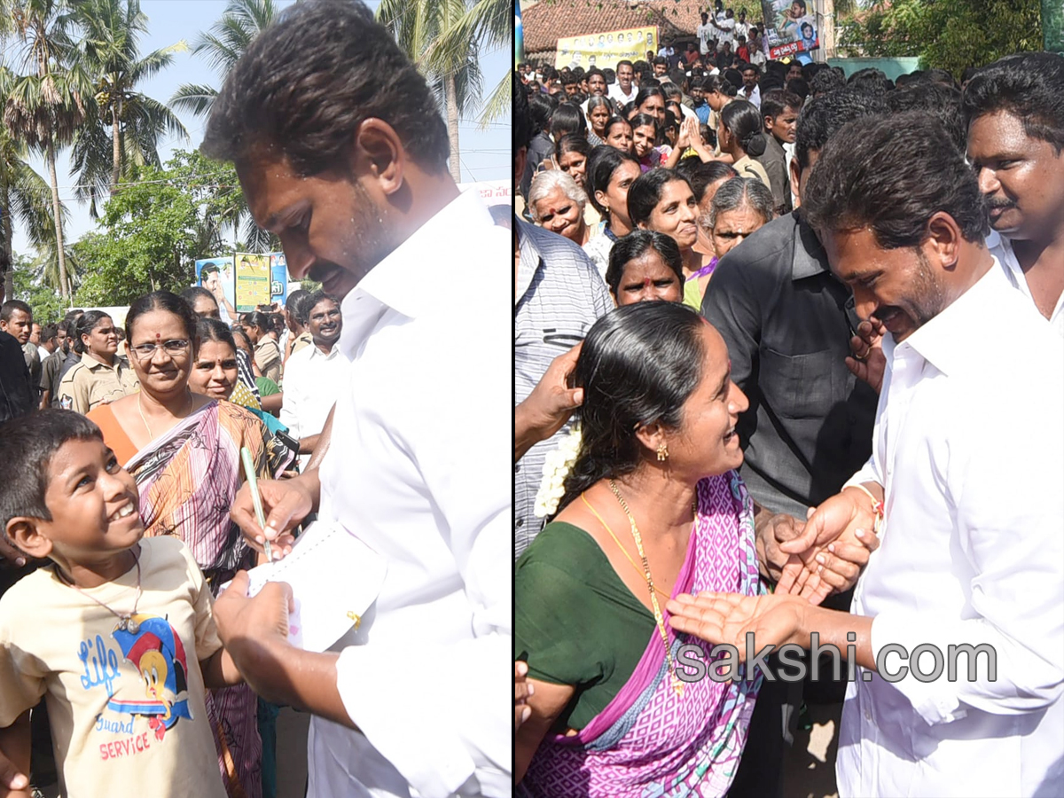 Ys Jagan Mohan Reddy Padayatra day 191 Photos in Vedireswaram - Sakshi6