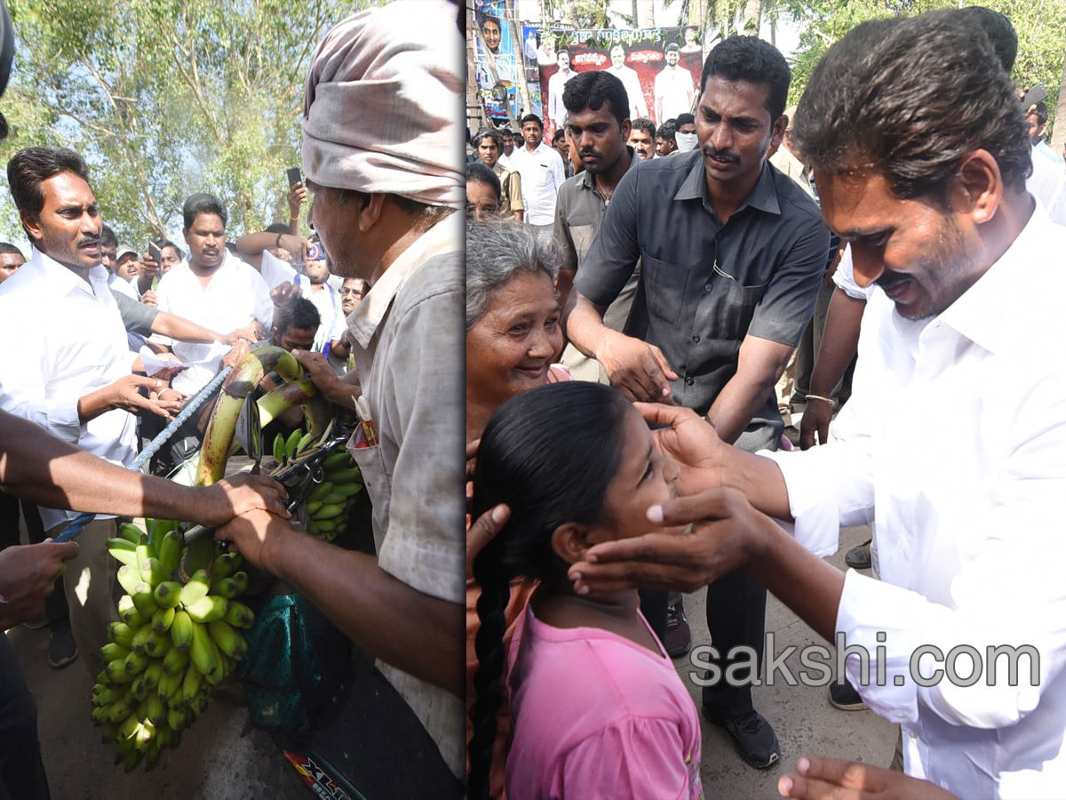 Ys Jagan Mohan Reddy Padayatra day 191 Photos in Vedireswaram - Sakshi7