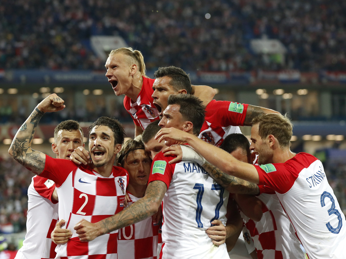 Fifa world cup Croatia and Nigeria match Photo Gallery - Sakshi1