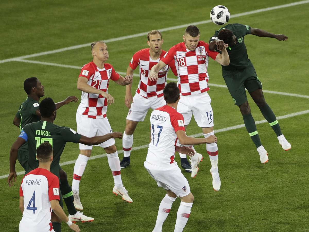 Fifa world cup Croatia and Nigeria match Photo Gallery - Sakshi14