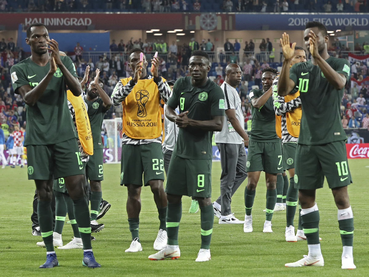 Fifa world cup Croatia and Nigeria match Photo Gallery - Sakshi16