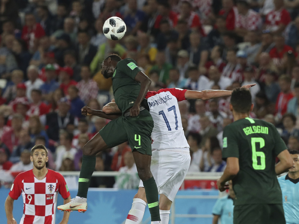 Fifa world cup Croatia and Nigeria match Photo Gallery - Sakshi18