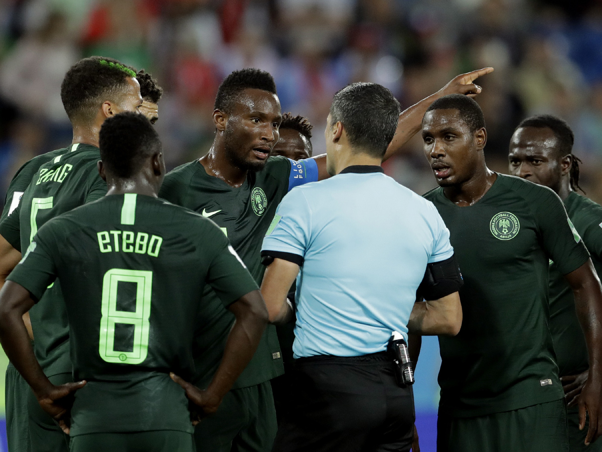 Fifa world cup Croatia and Nigeria match Photo Gallery - Sakshi19