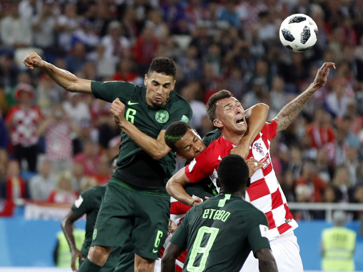 Fifa world cup Croatia and Nigeria match Photo Gallery - Sakshi2