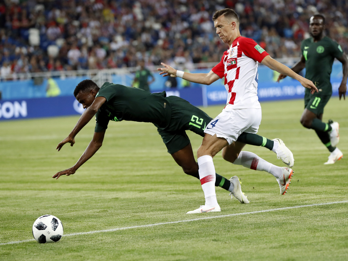 Fifa world cup Croatia and Nigeria match Photo Gallery - Sakshi21