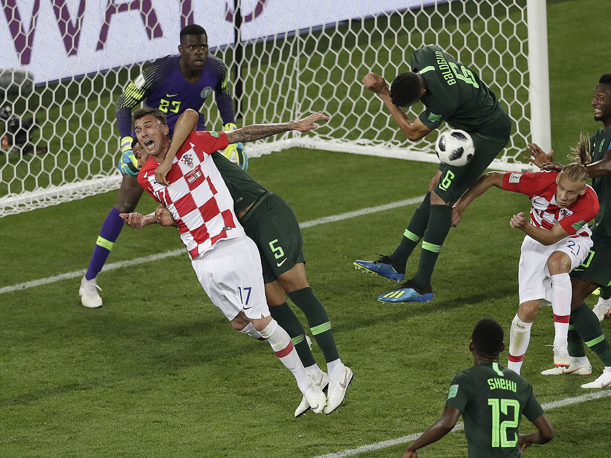 Fifa world cup Croatia and Nigeria match Photo Gallery - Sakshi3