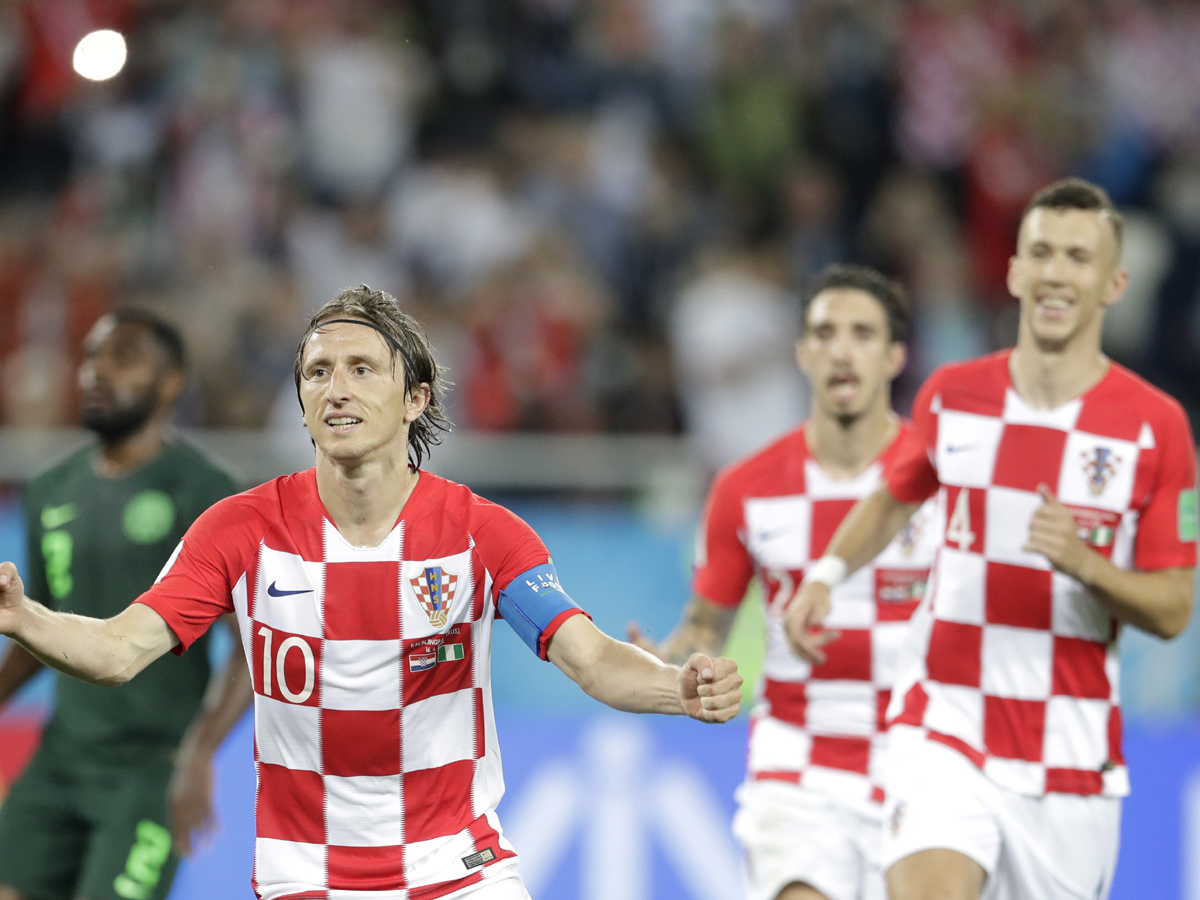 Fifa world cup Croatia and Nigeria match Photo Gallery - Sakshi4