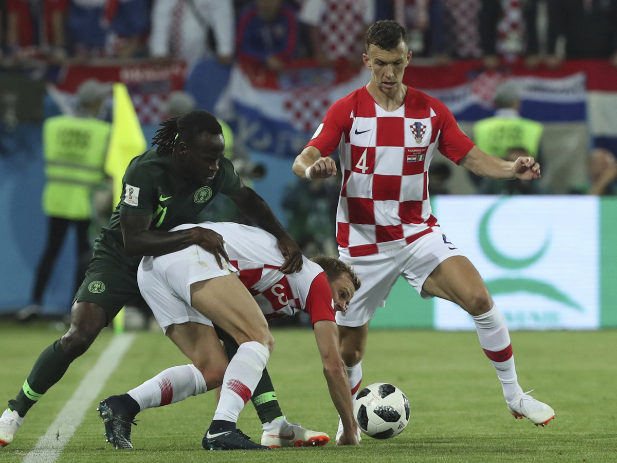 Fifa world cup Croatia and Nigeria match Photo Gallery - Sakshi5