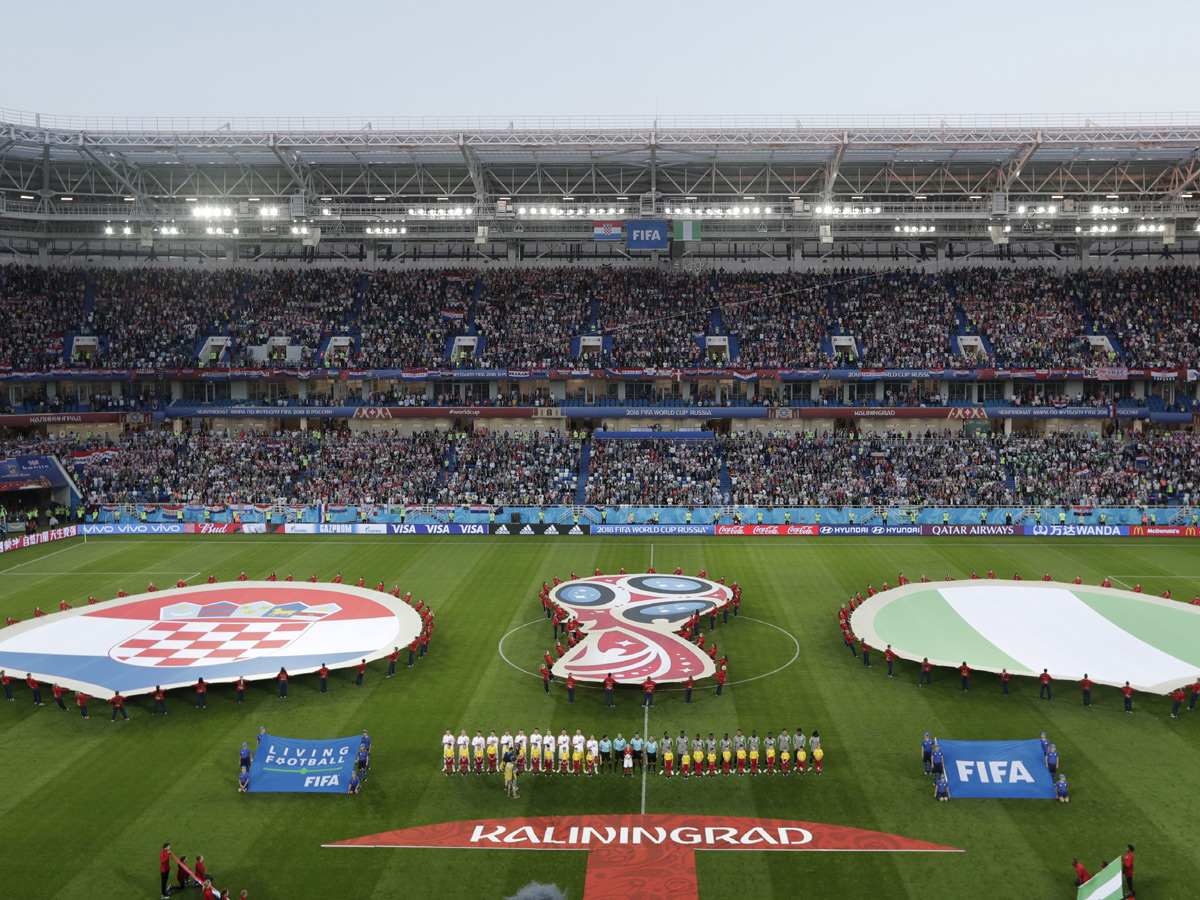 Fifa world cup Croatia and Nigeria match Photo Gallery - Sakshi7