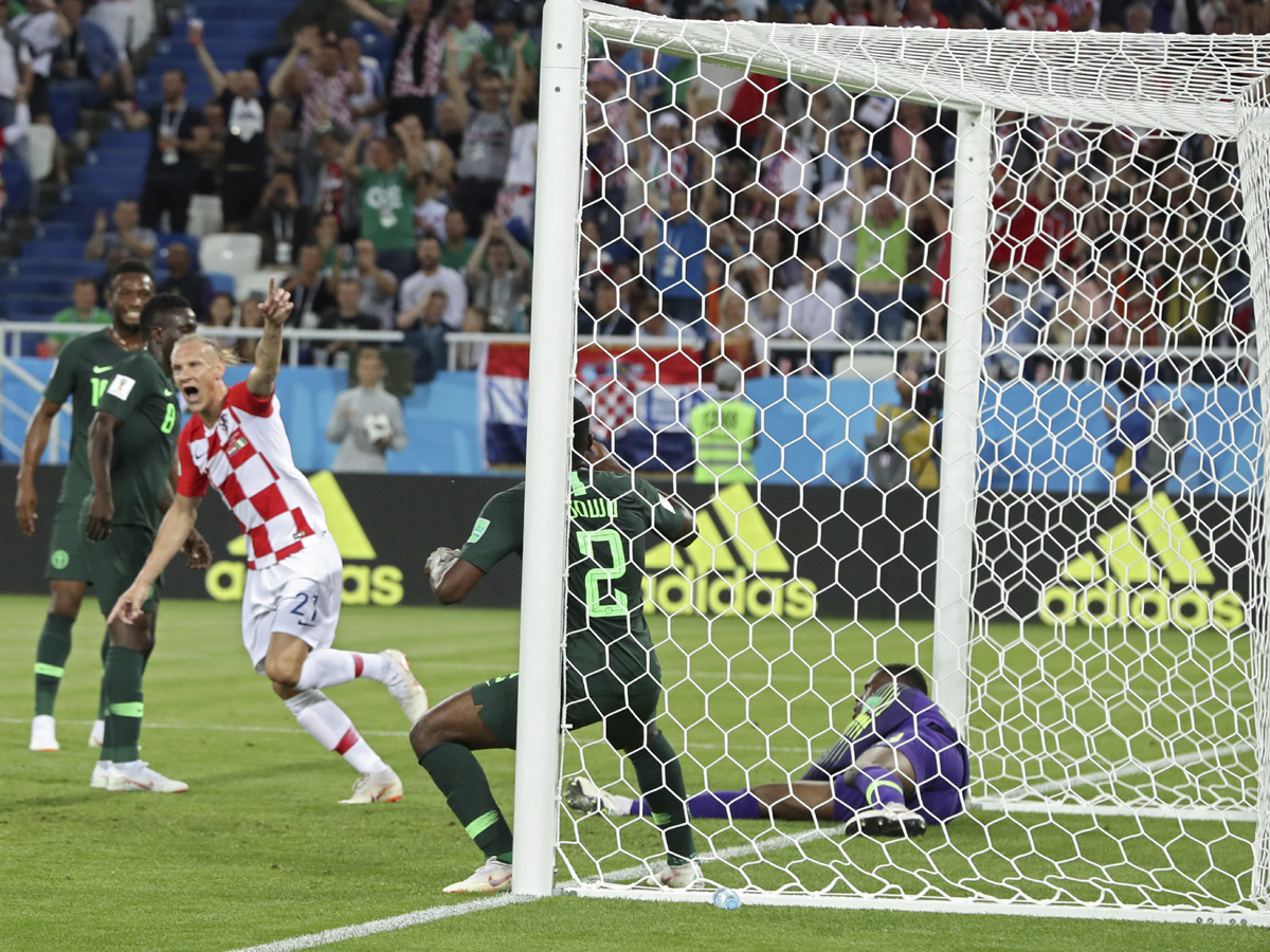 Fifa world cup Croatia and Nigeria match Photo Gallery - Sakshi8